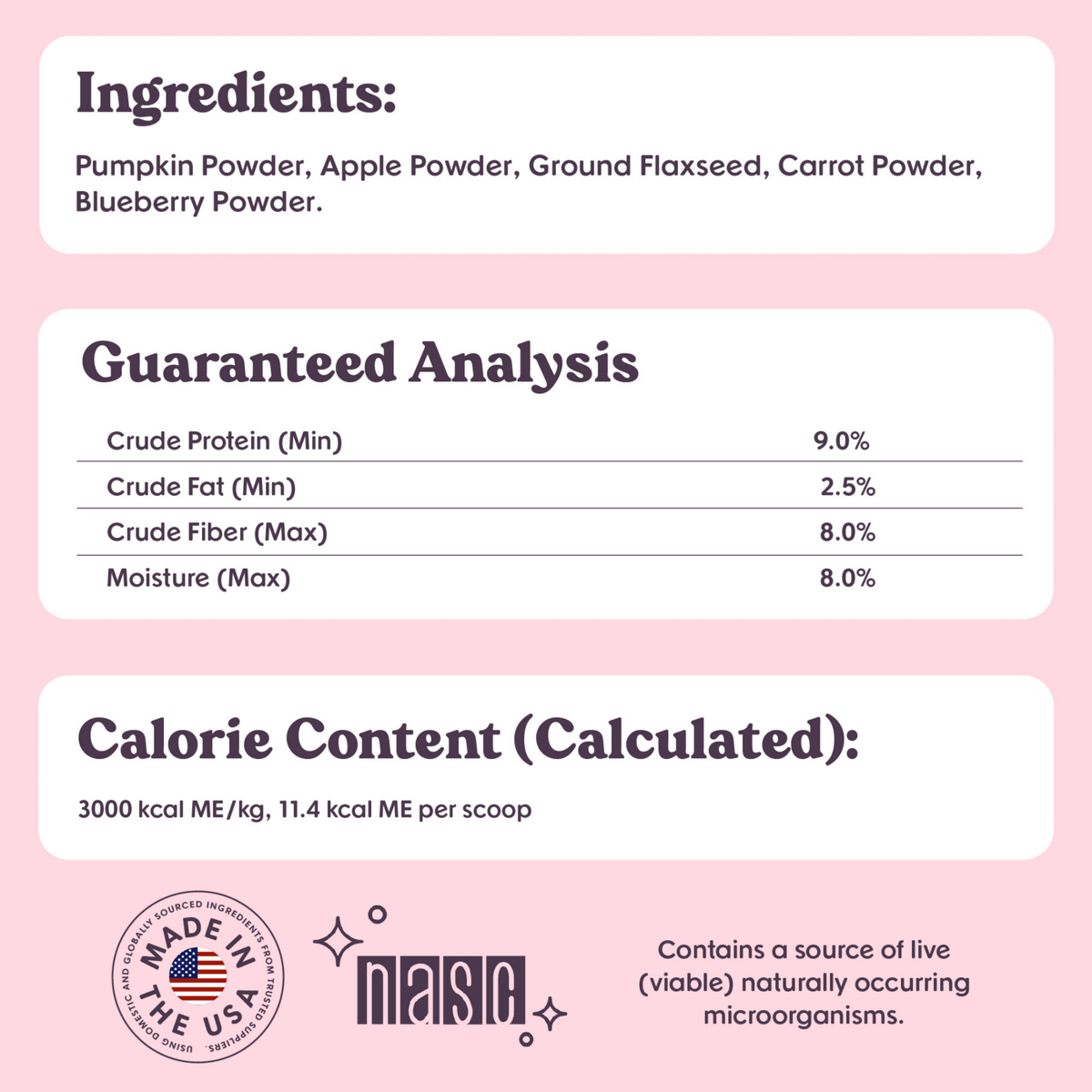 Bundle x Joy - Pumpkin & Superfoods Daily Boost Powder | Digestive Support - Doglicious Bakery Bites
