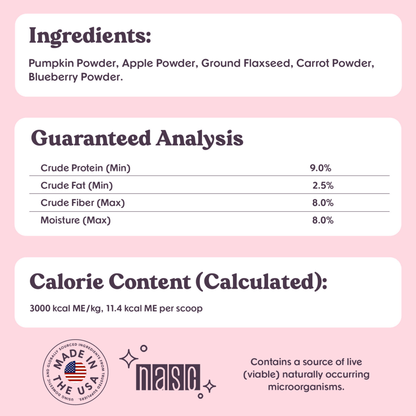 Bundle x Joy - Pumpkin & Superfoods Daily Boost Powder | Digestive Support - Doglicious Bakery Bites