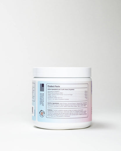 Bundle x Joy - Radiant Hip x Joint Supplement for Dogs| Duck Flavor | 90 Ct - Doglicious Bakery Bites