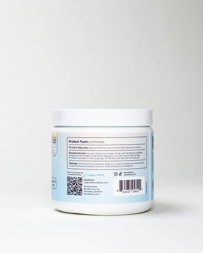 Bundle x Joy - Radiant Hip x Joint Supplement for Dogs| Duck Flavor | 90 Ct - Doglicious Bakery Bites