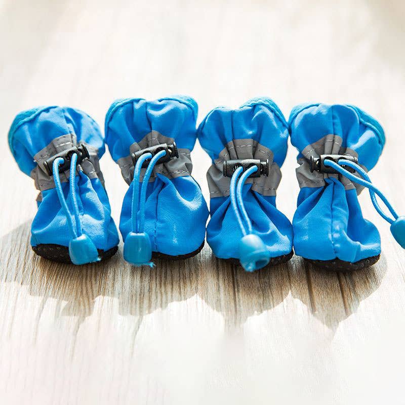 All-Season Dog Shoes, Non-Slip Waterproof Booties