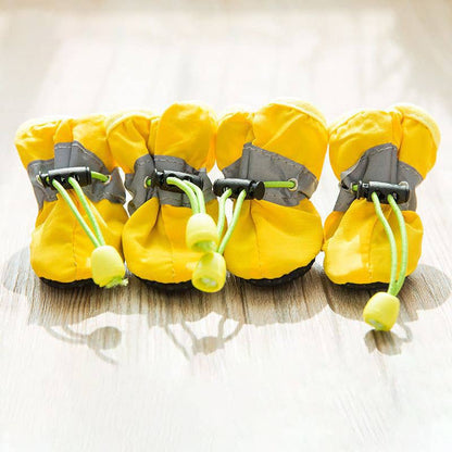 All-Season Dog Shoes, Non-Slip Waterproof Booties