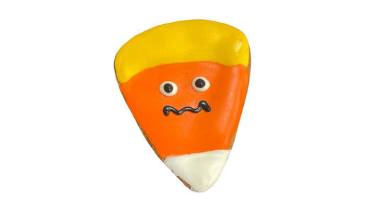 Candy Corn Cookie - Doglicious Bakery Bites