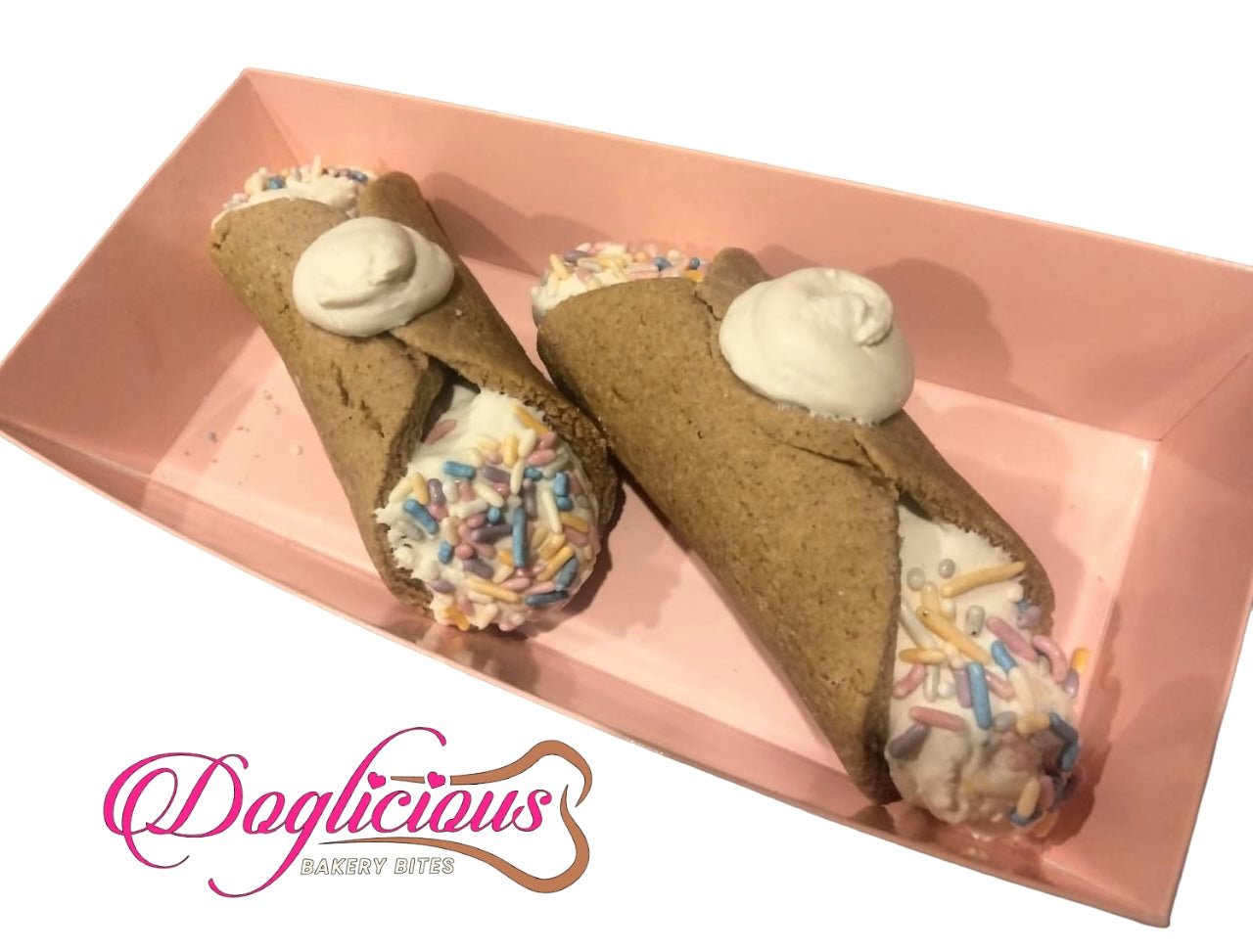 Cannoli’s (Dognolli’s) - Doglicious Bakery Bites