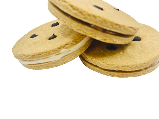 Carob - Chip Sandwich Cookie - Doglicious Bakery Bites