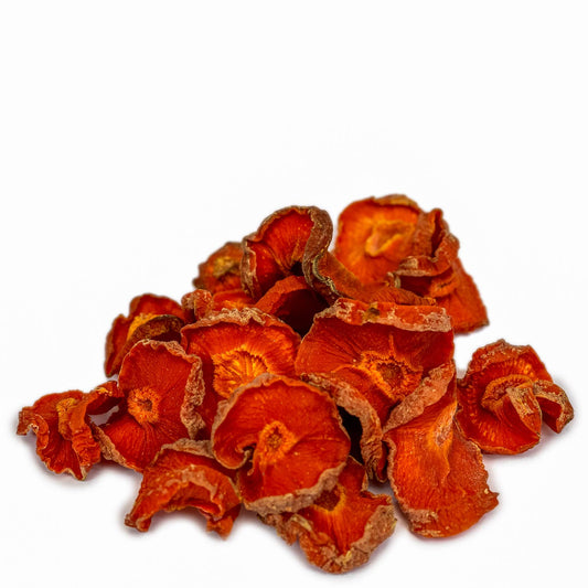 Carrot Medallions 3oz - Doglicious Bakery Bites