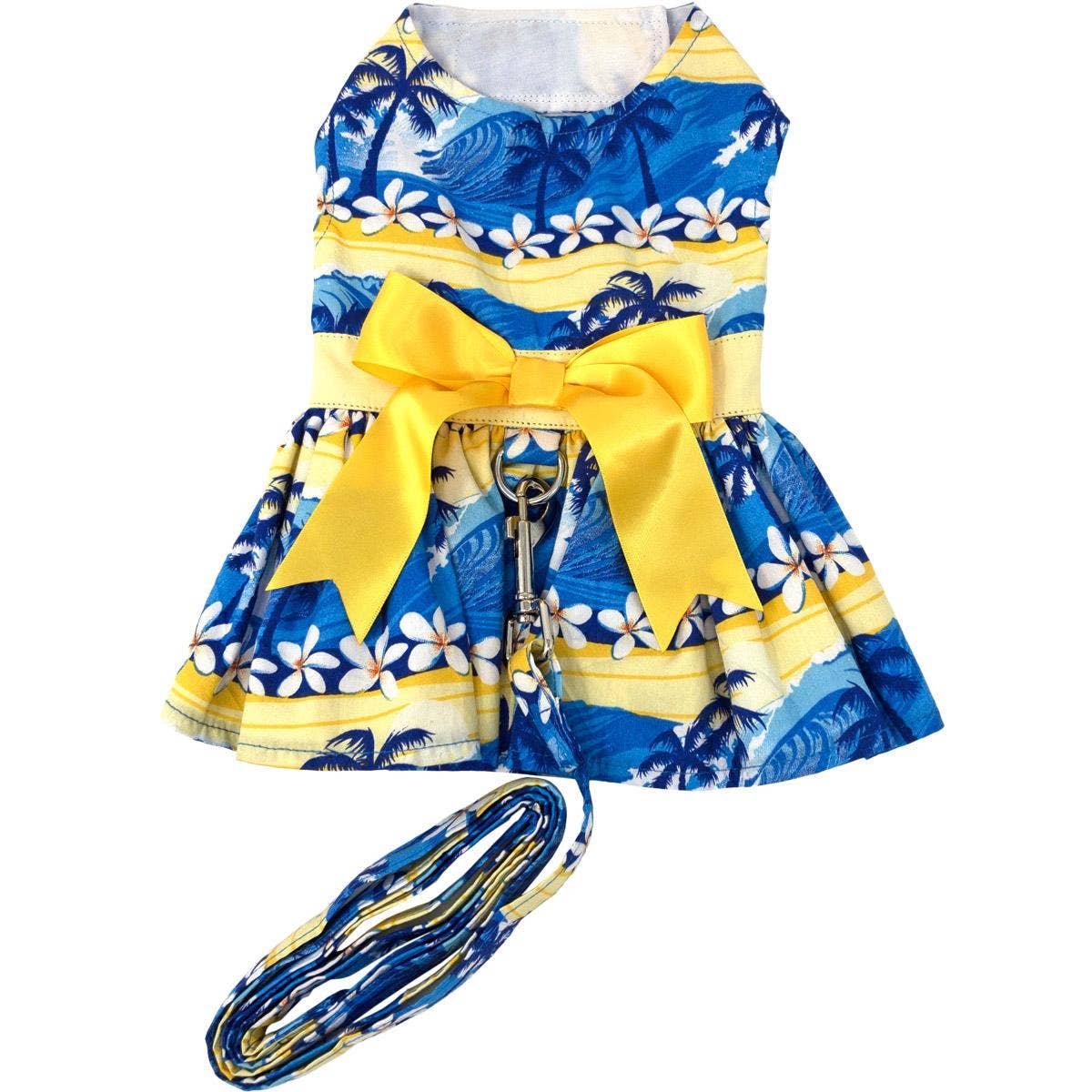 Catching Waves Dog Dress w/ Matching Leash - Doglicious Bakery Bites