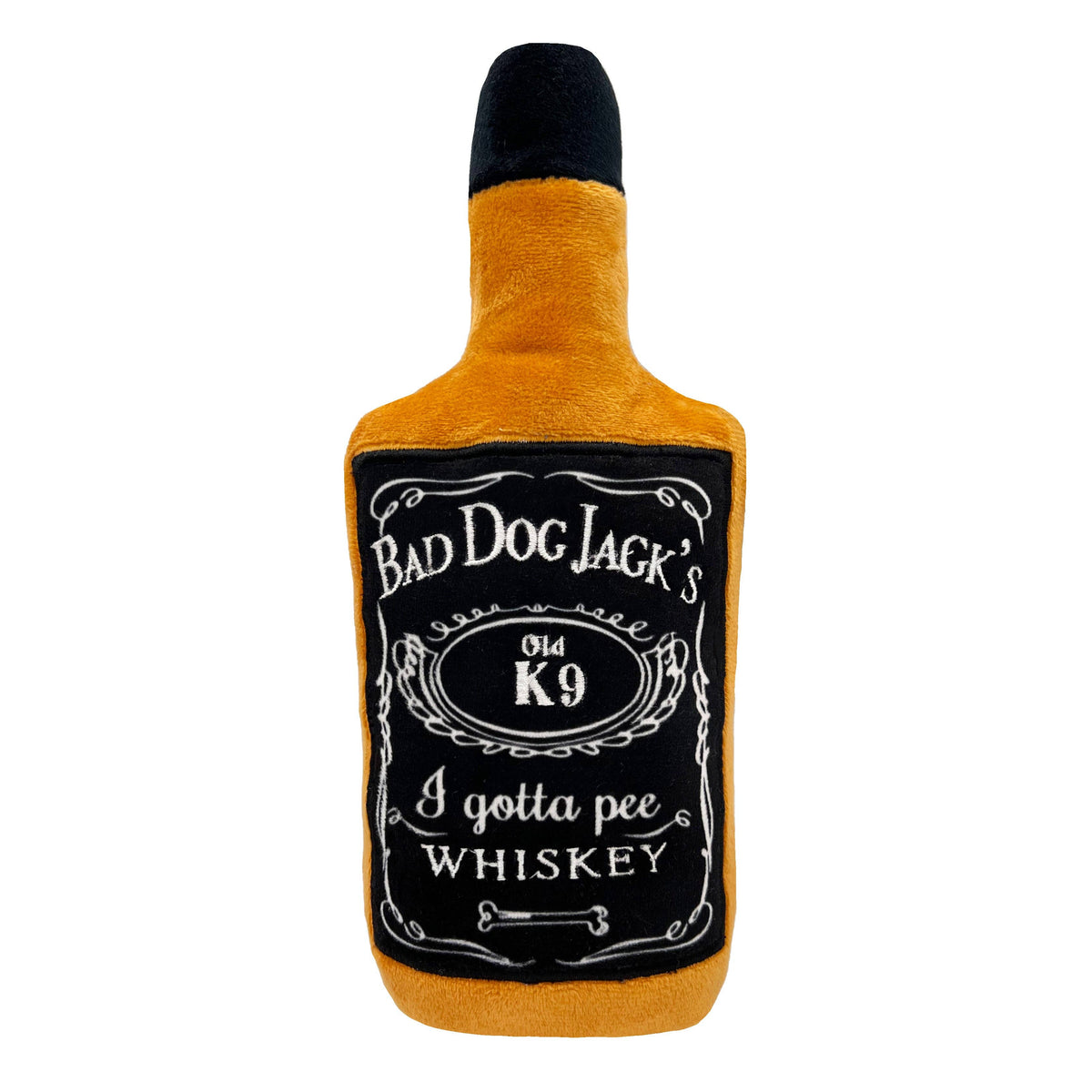Huxley & Kent - Bad Dog Jack's Whiskey Dog Toy