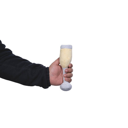 Champawgne - Cheers Crinkle and Squeaky Plush Dog Toy Combo - Doglicious Bakery Bites