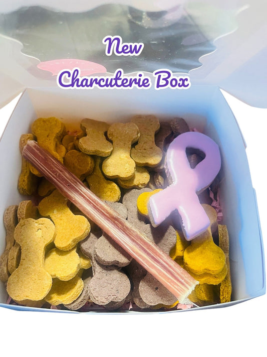 Charcuterie Box - Doglicious Bakery Bites