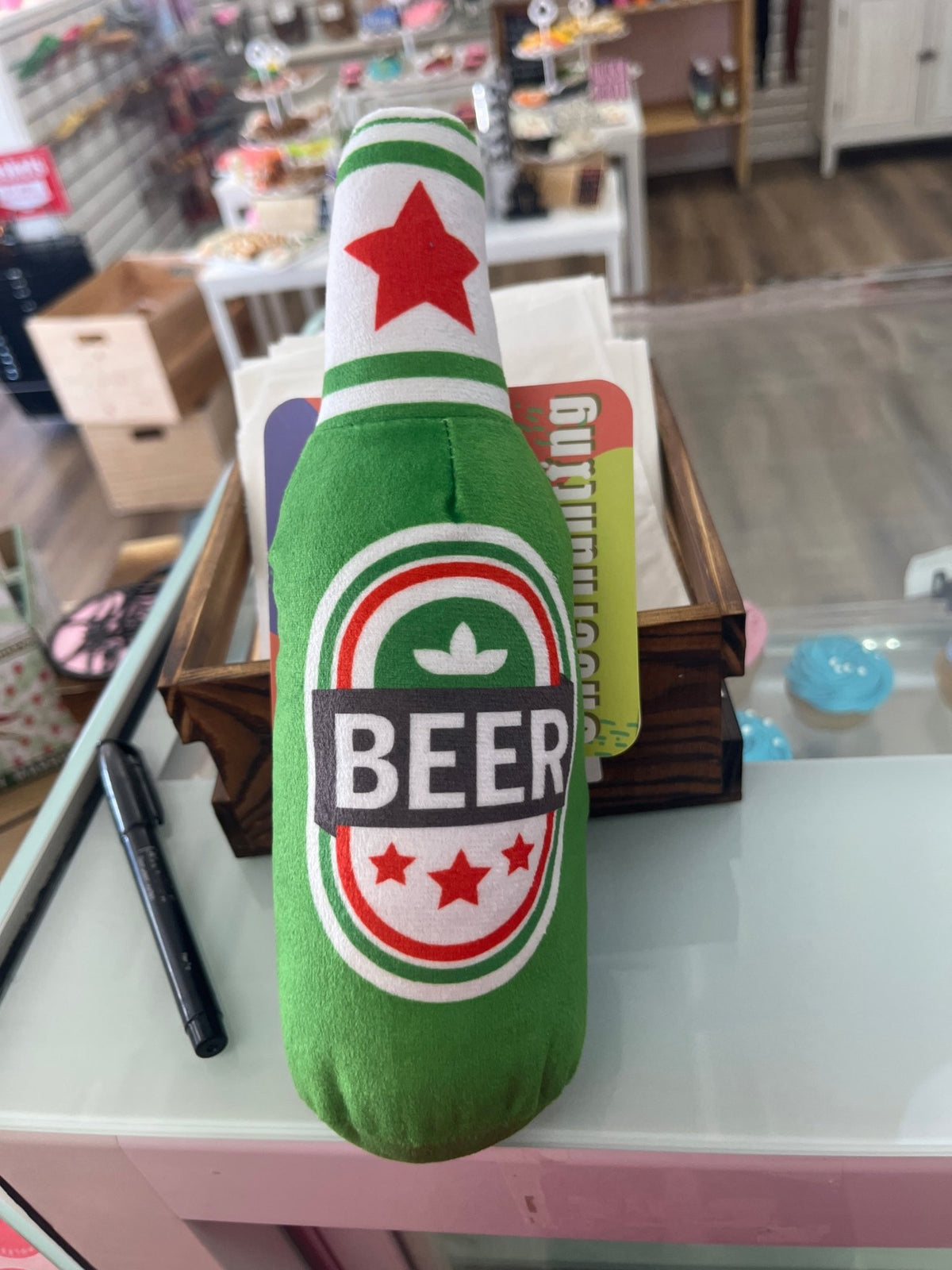 Cheer Hunting - Beer Toy - Doglicious Bakery Bites
