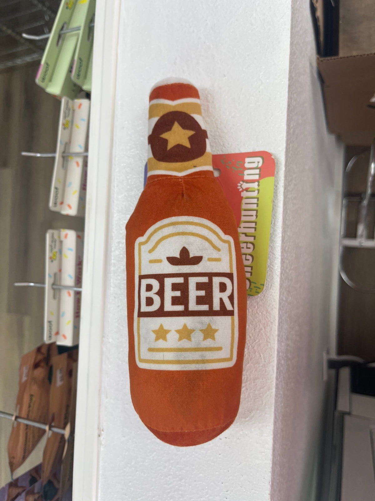 Cheer Hunting - Brown Beer Toy - Doglicious Bakery Bites