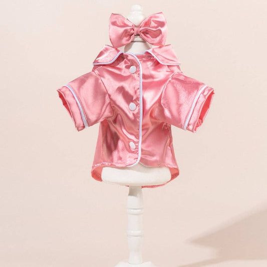 Cheerhunting Chic Satin Dog pajamas - Doglicious Bakery Bites