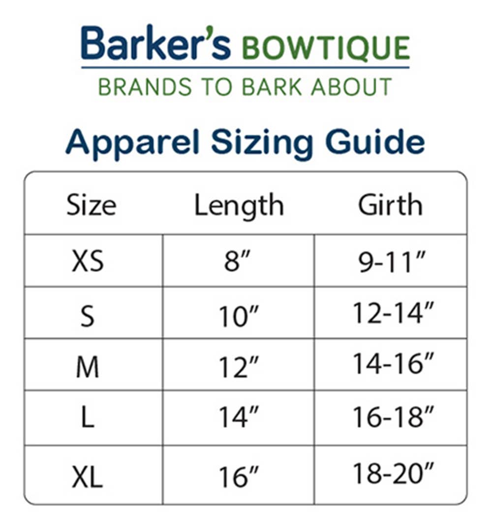 Christmas Stripe Dog Pajama - Doglicious Bakery Bites