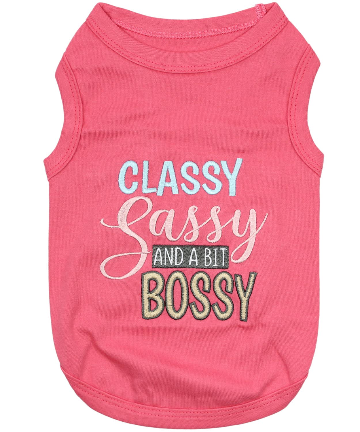 Classy Sassy and a Bit Bossy Dog T-Shirt – Bold & Fun Tee - Doglicious Bakery Bites