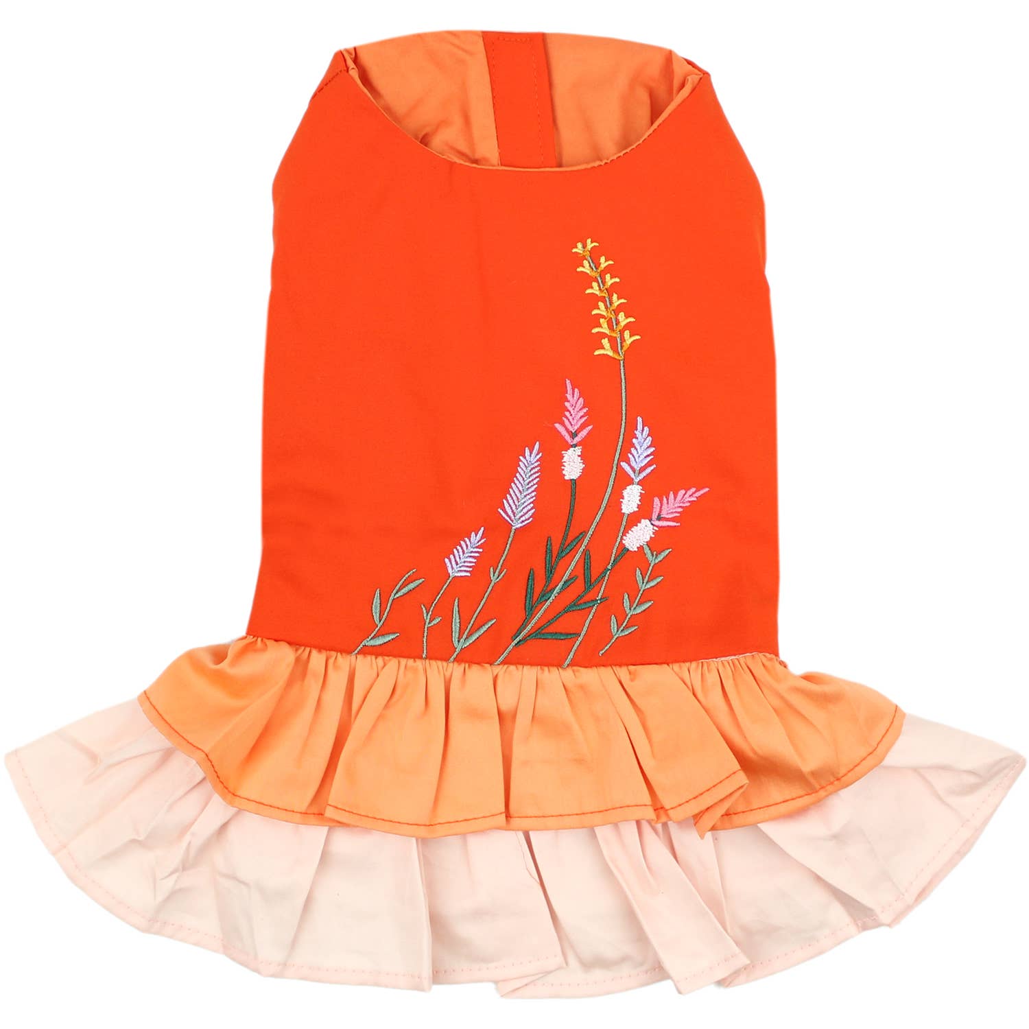 Color Block Garden Dress – Adorable Pet Clothing - Doglicious Bakery Bites