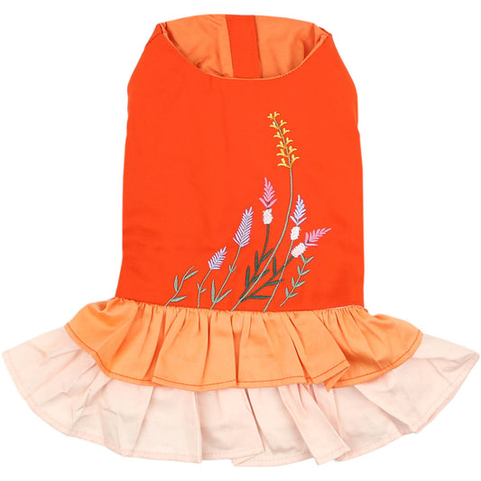 Color Block Garden Dress – Adorable Pet Clothing - Doglicious Bakery Bites
