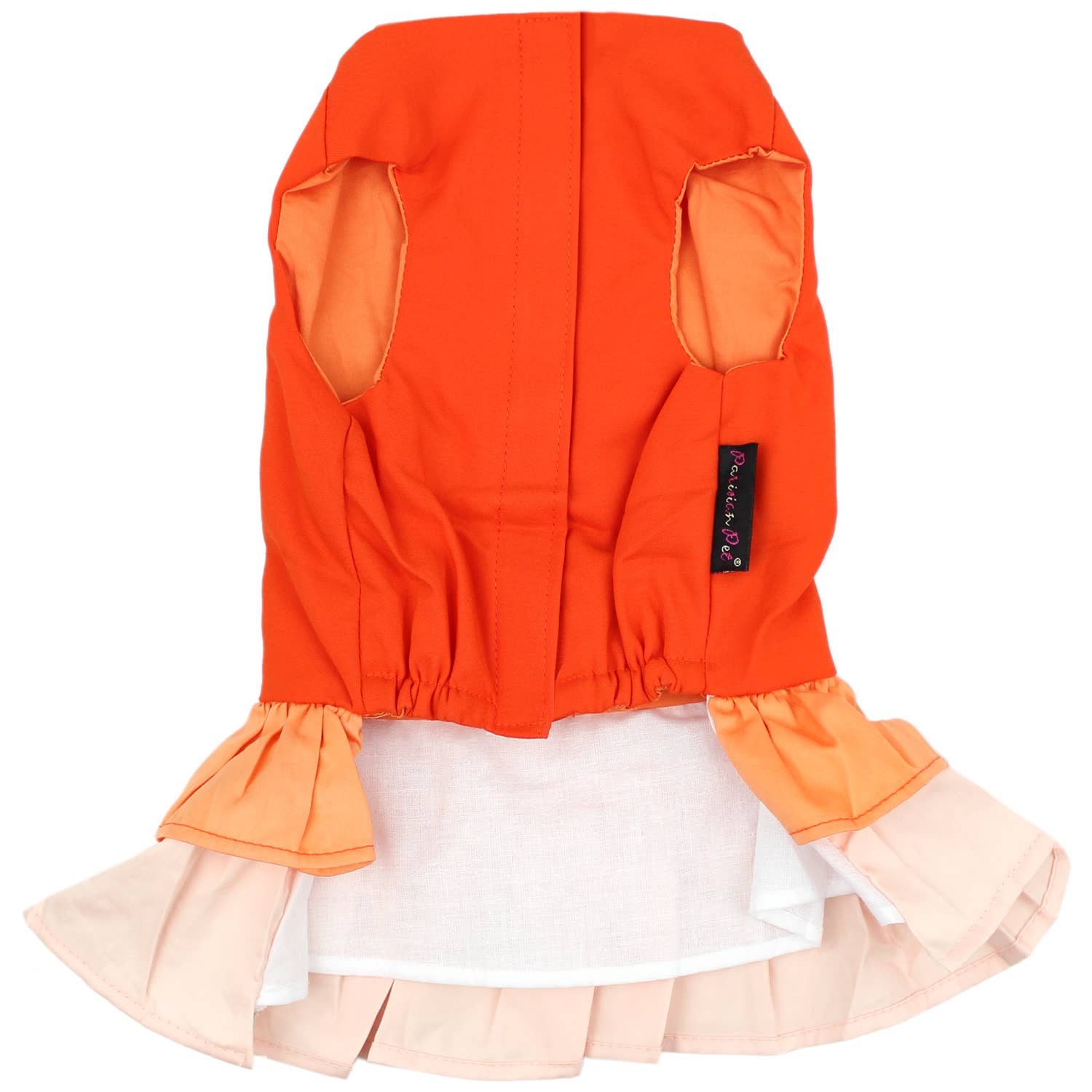 Color Block Garden Dress – Adorable Pet Clothing - Doglicious Bakery Bites