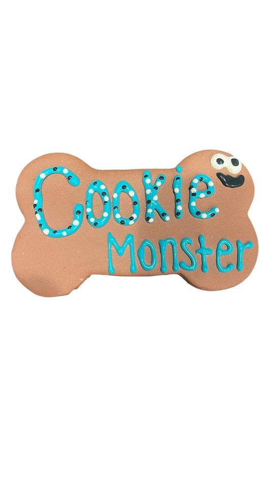 Cookie Monster Dog Cookie - Doglicious Bakery Bites
