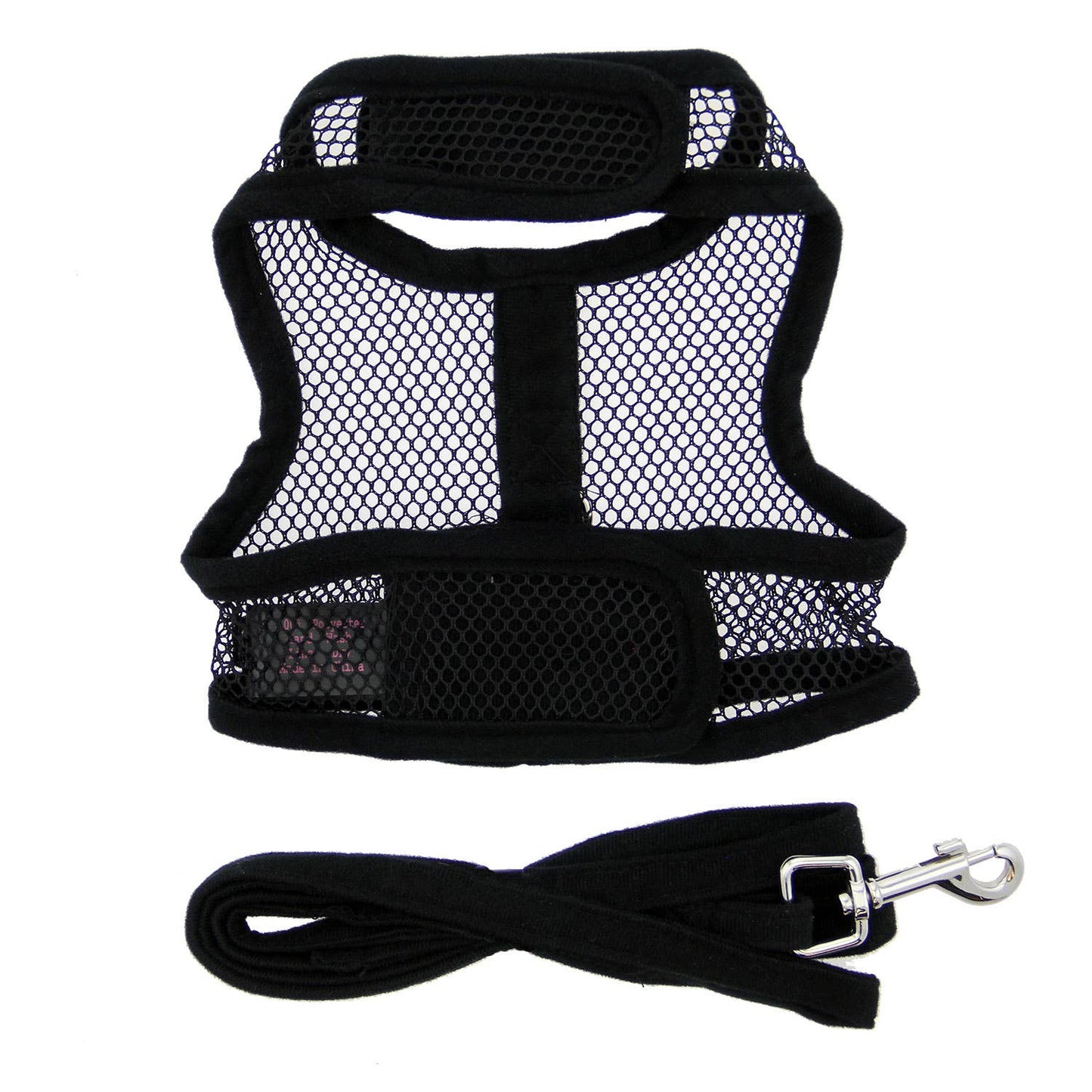 Cool Mesh Dog Harness - Solid Black - Doglicious Bakery Bites