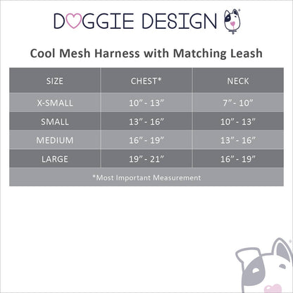 Cool Mesh Dog Harness - Surf boards & Palms - Doglicious Bakery Bites