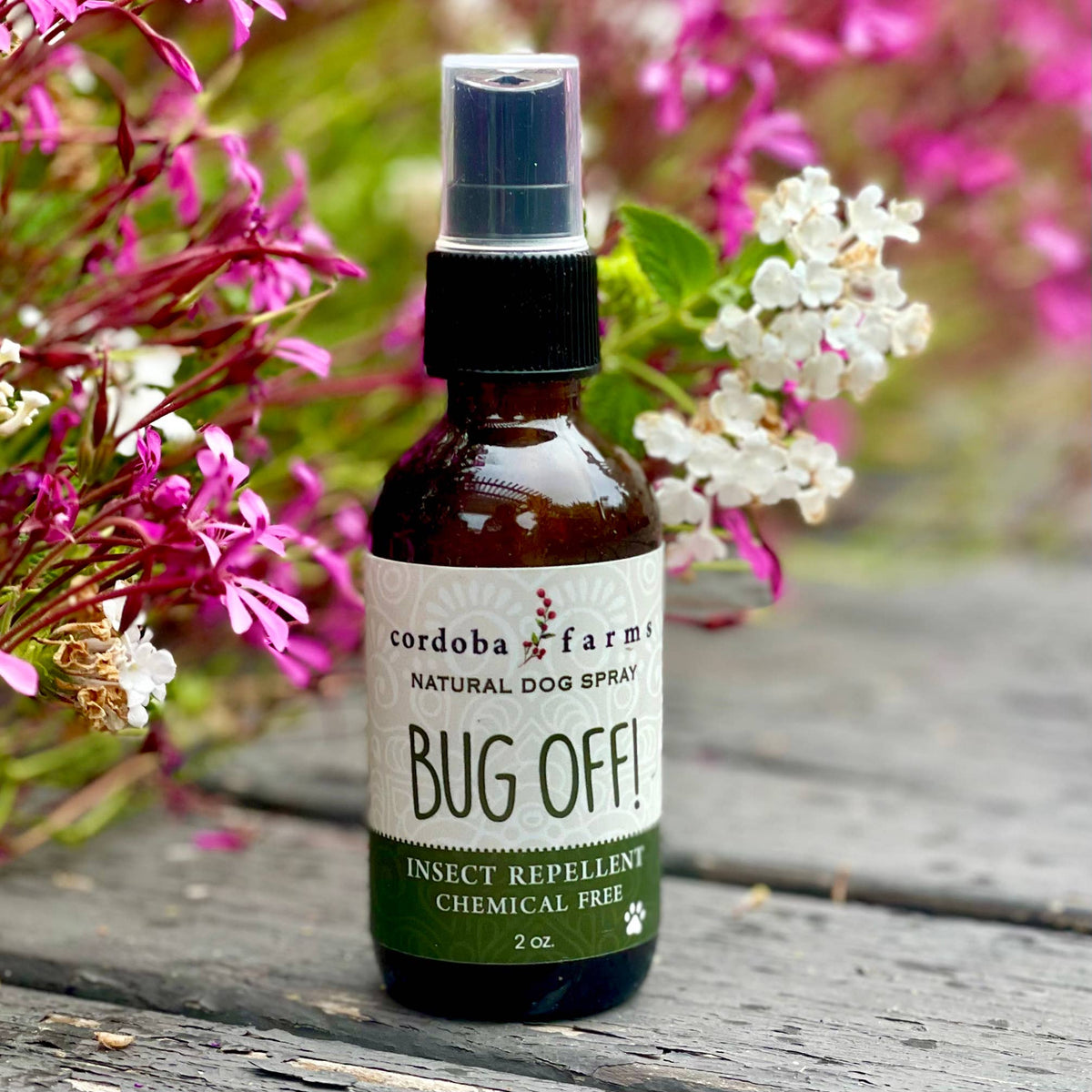 Cordoba Farms - BUG OFF Insect Repelling Spray - Doglicious Bakery Bites
