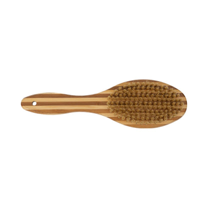 Country Living Dual Sided Eco-Friendly Bamboo Dog Brush - Doglicious Bakery Bites