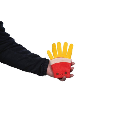 Crinkle and Squeaky Cola & Fries Plush Dog Toy Combo Set - Doglicious Bakery Bites