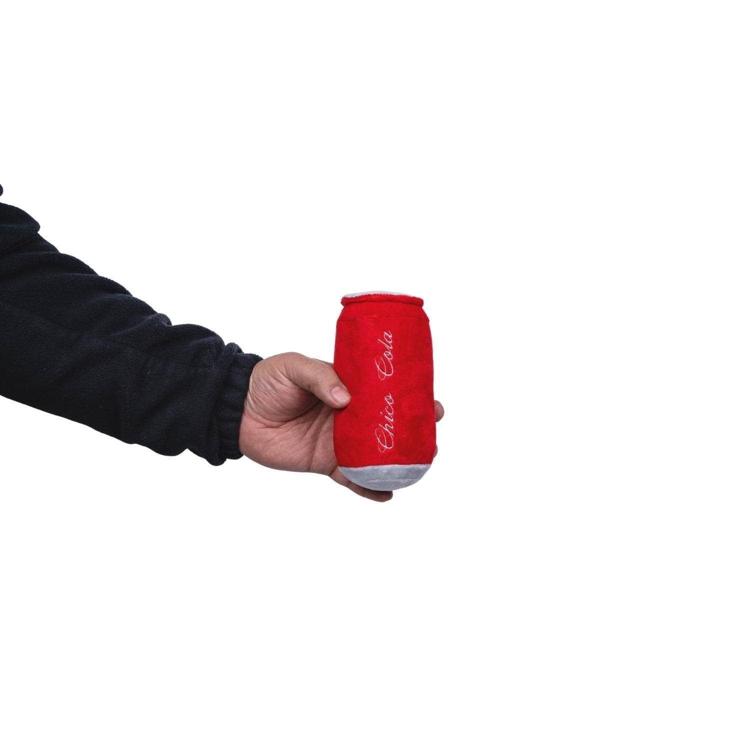 Crinkle and Squeaky Cola & Fries Plush Dog Toy Combo Set - Doglicious Bakery Bites