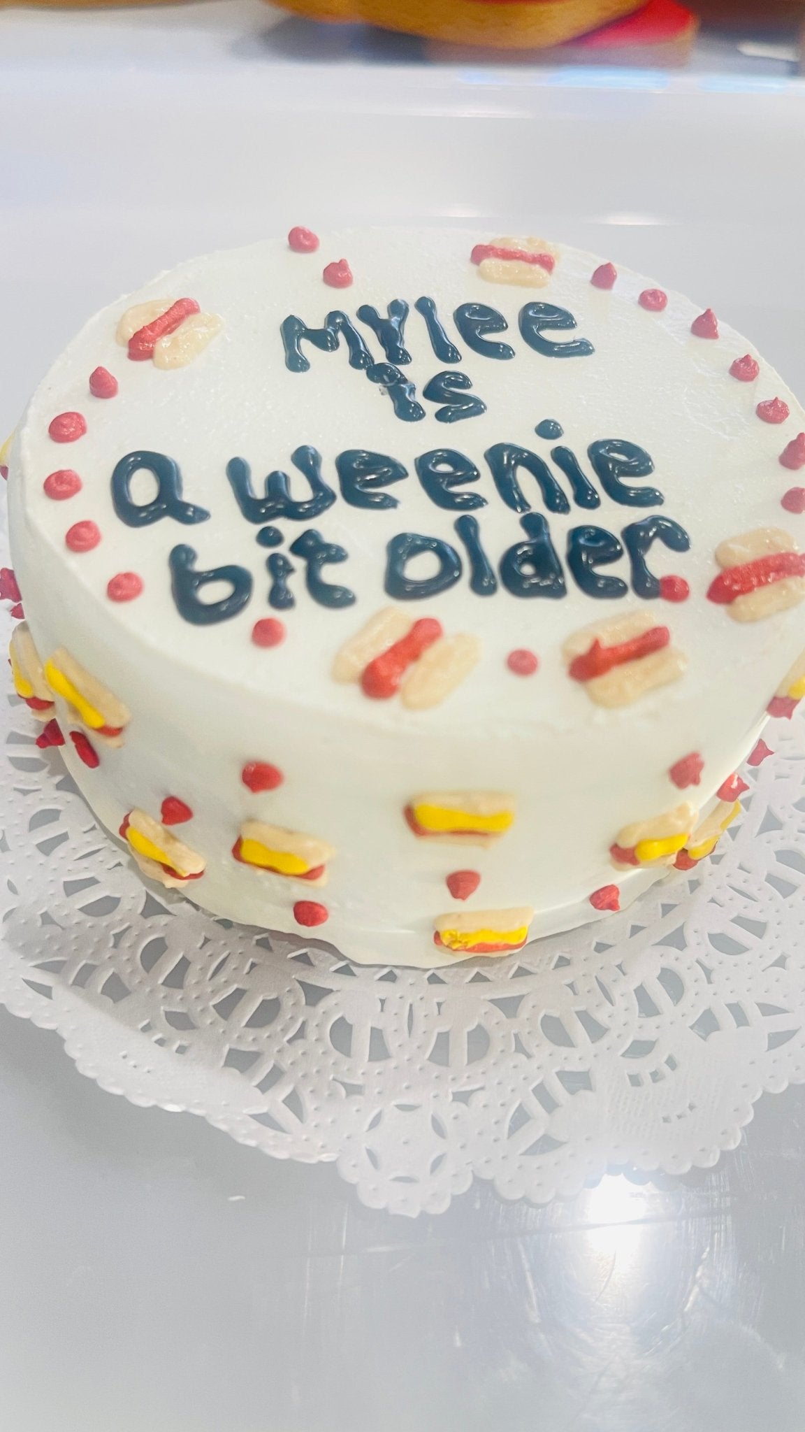 Custom Cakes - Doglicious Bakery Bites