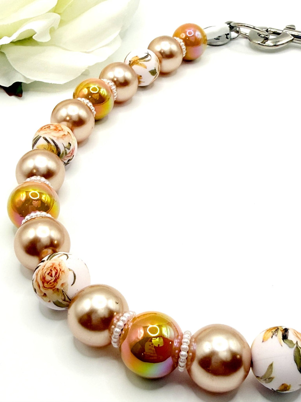 Dainty Paws - 1930s Satin Soirée | Beaded Dog Collar - Doglicious Bakery Bites