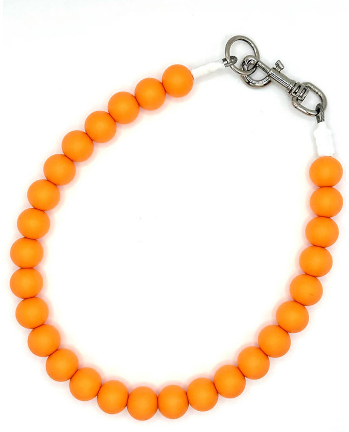 Dainty Paws - Apricot Harvest | Beaded Dog Collar - Doglicious Bakery Bites