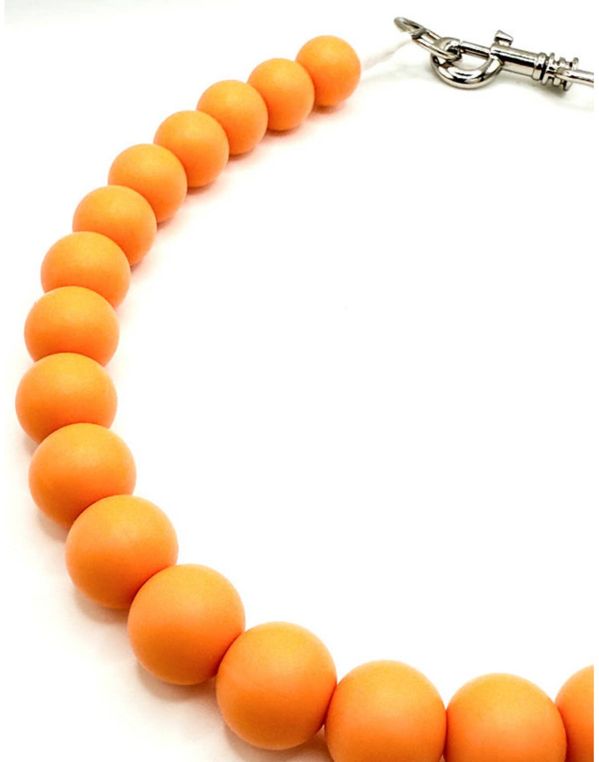 Dainty Paws - Apricot Harvest | Beaded Dog Collar - Doglicious Bakery Bites