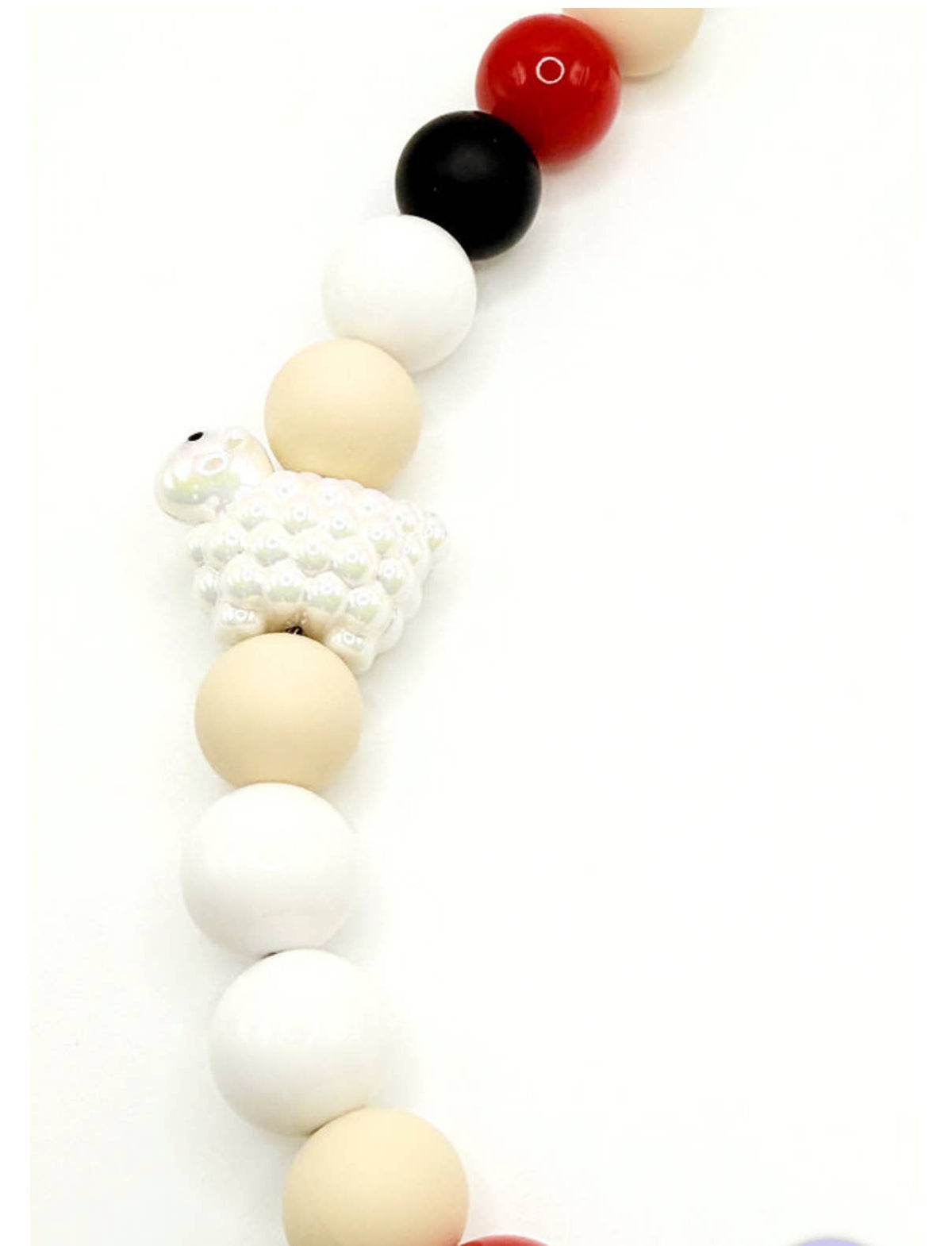 Dainty Paws - Lil'Chop | Beaded Dog Collar - Doglicious Bakery Bites