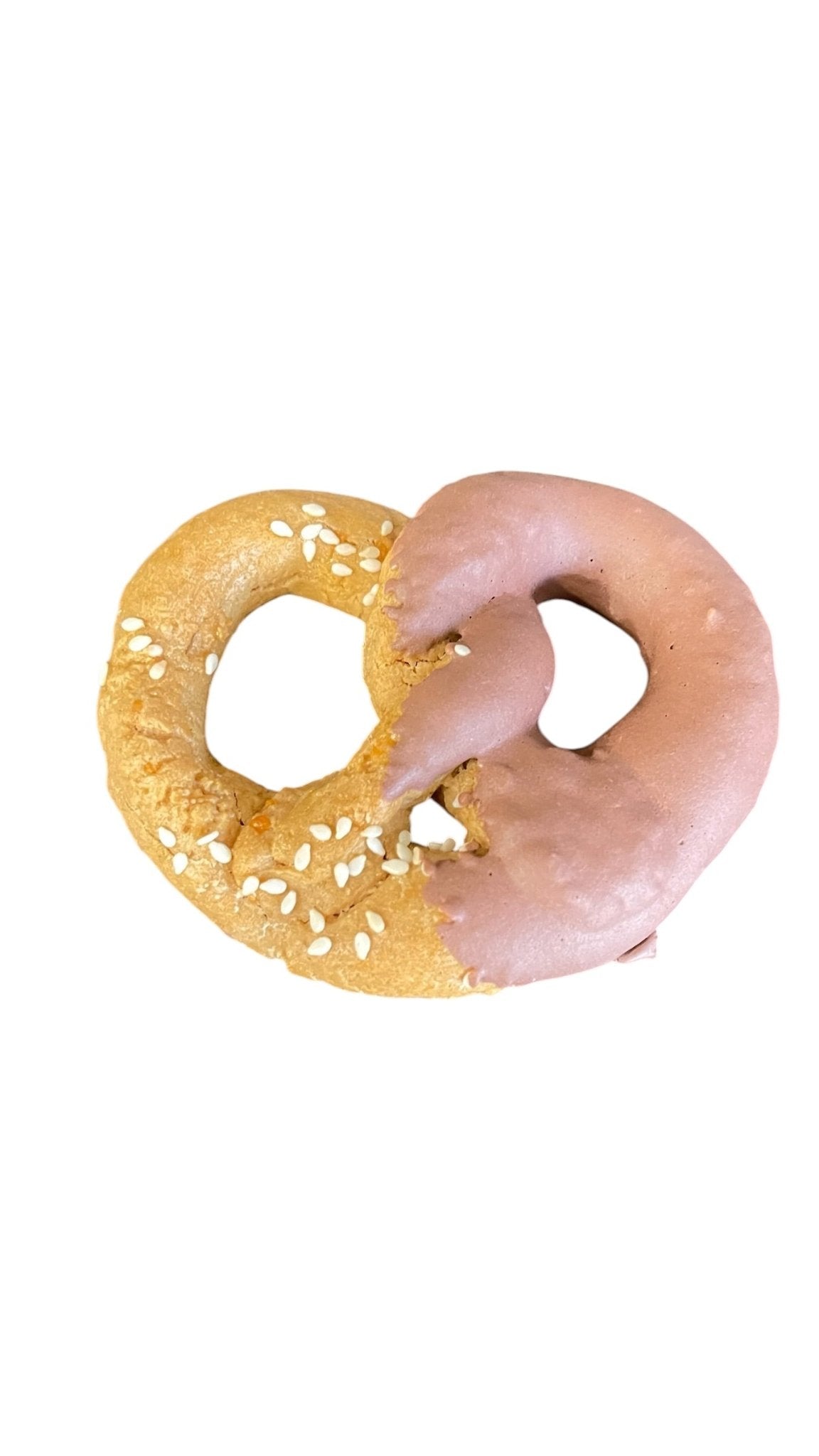 Dipped Cheesy Pretzels - Doglicious Bakery Bites