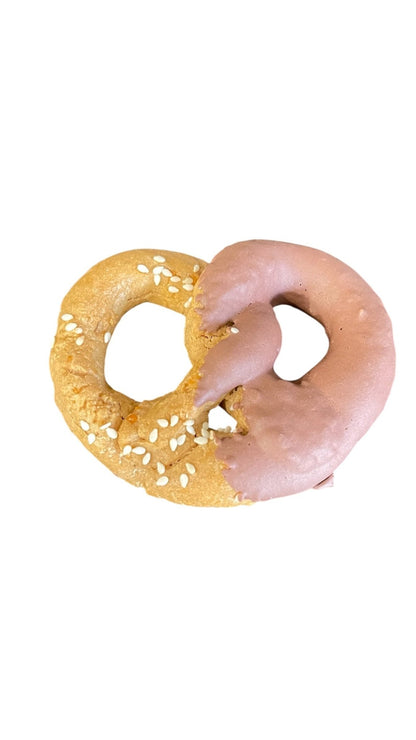 Dipped Cheesy Pretzels - Doglicious Bakery Bites