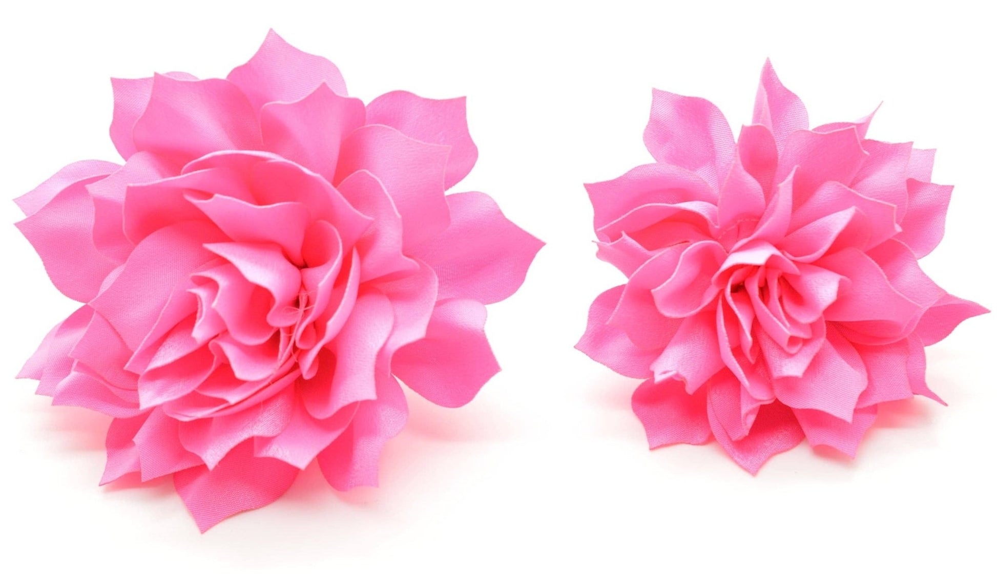 Dog Collar Attachment - Bright Pink Fluffy Flower - Doglicious Bakery Bites