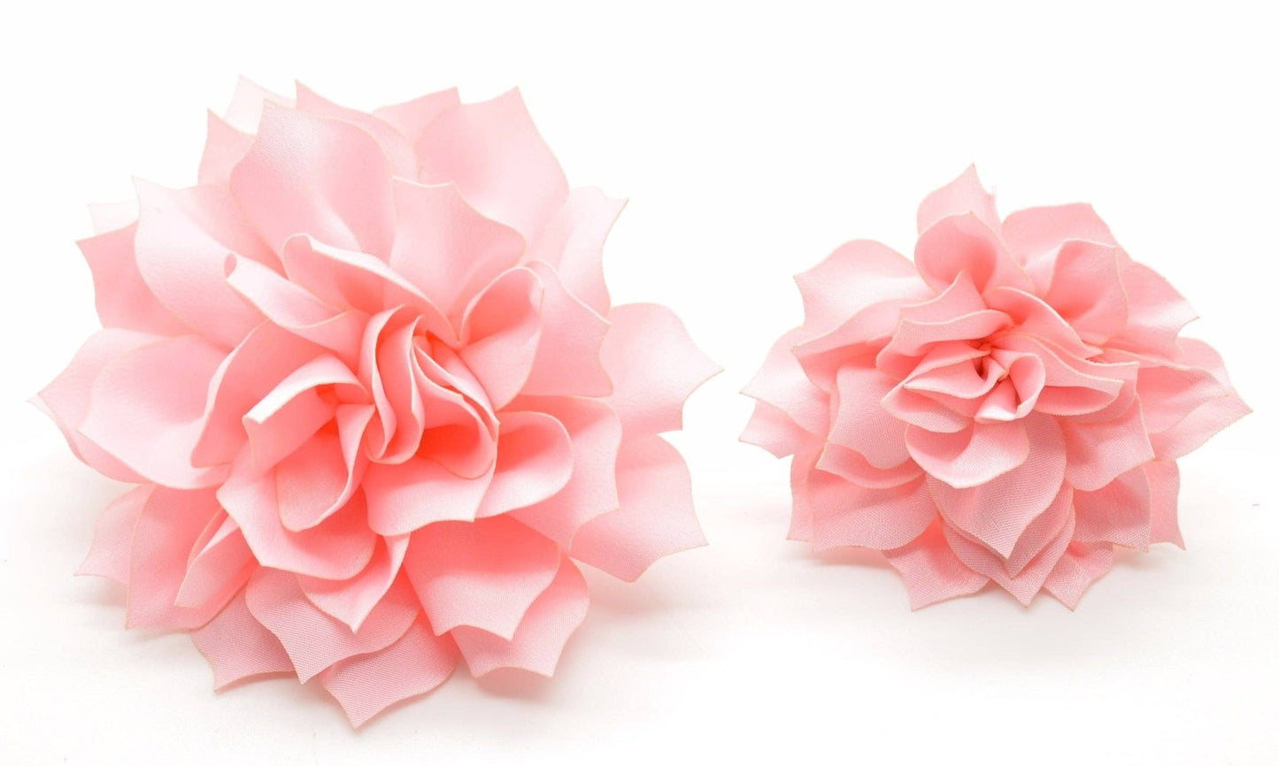 Dog Collar Attachment- Light Pink Fluffy Flower - Doglicious Bakery Bites