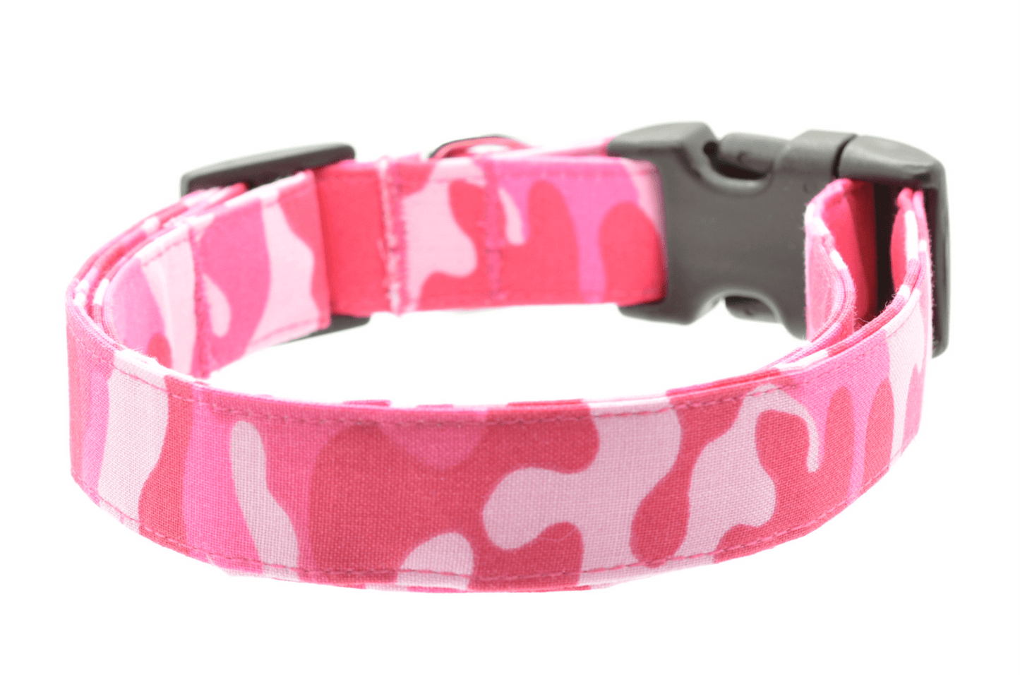 Dog Collar - Pink Camouflage Collar - Doglicious Bakery Bites