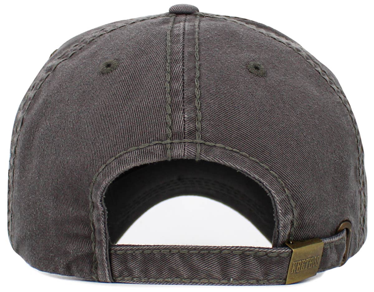 Dog Dad Washed Vintage Ballcap - Doglicious Bakery Bites
