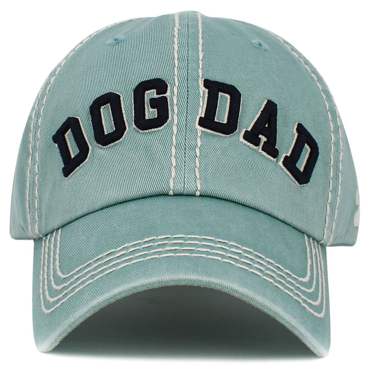 Dog Dad Washed Vintage Ballcap - Doglicious Bakery Bites