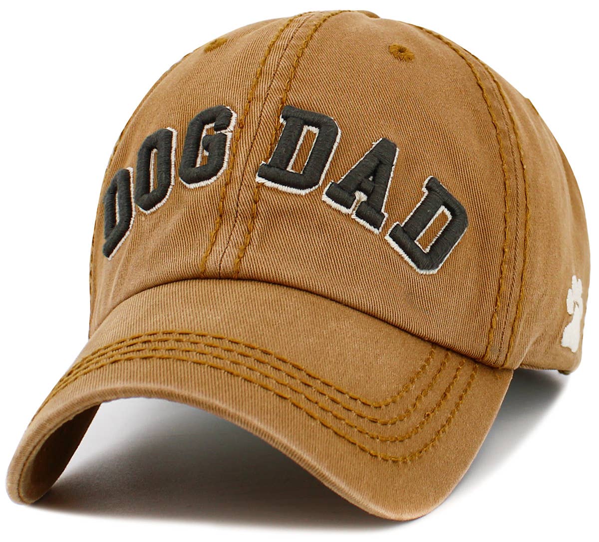 Dog Dad Washed Vintage Ballcap - Doglicious Bakery Bites