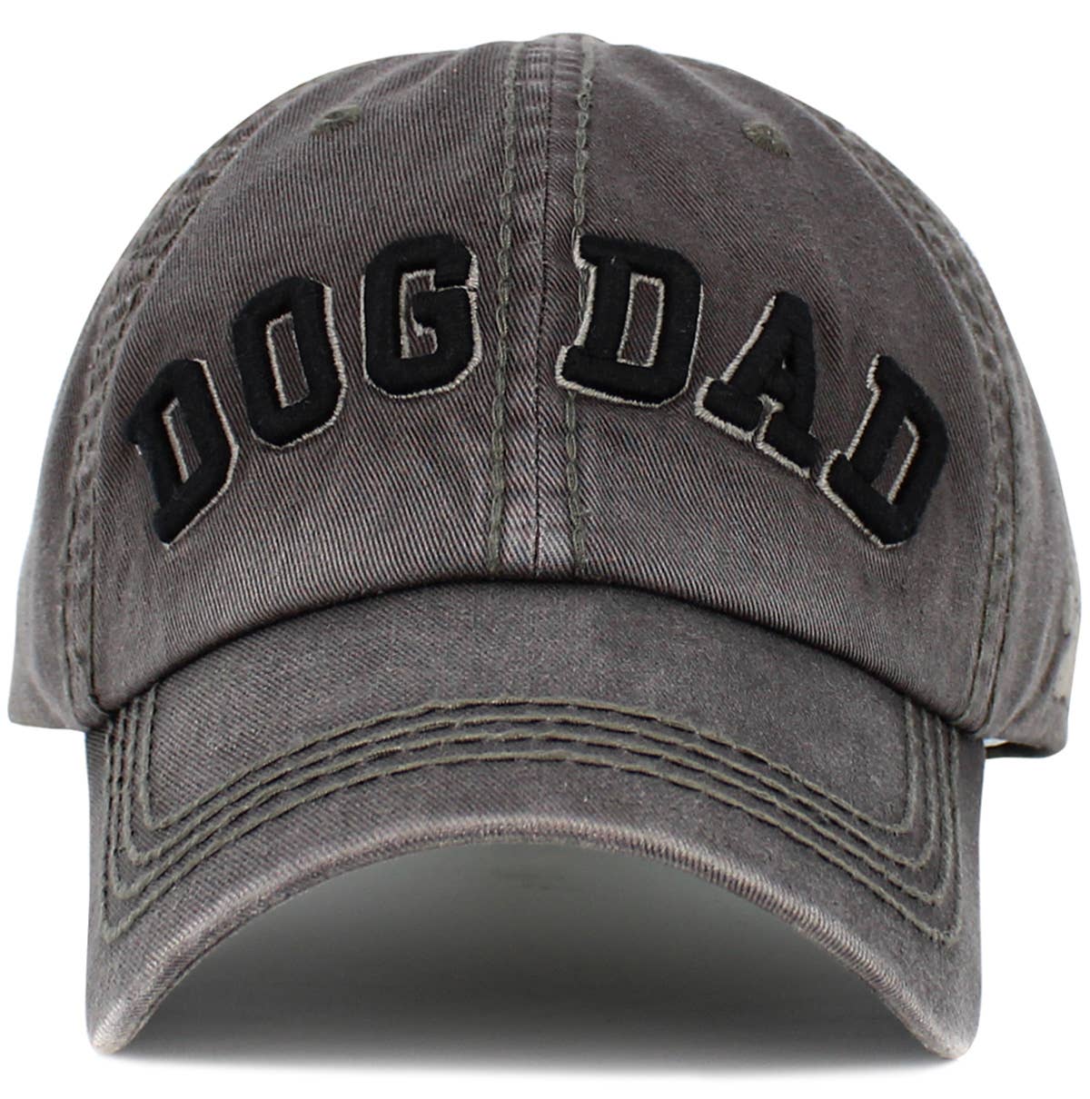 Dog Dad Washed Vintage Ballcap - Doglicious Bakery Bites