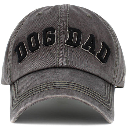 Dog Dad Washed Vintage Ballcap - Doglicious Bakery Bites