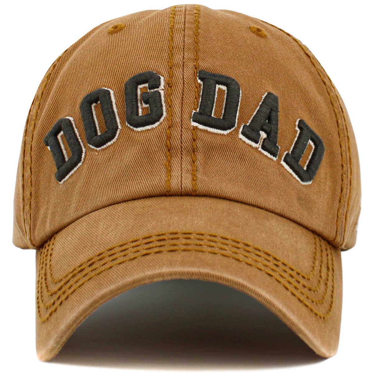 Dog Dad Washed Vintage Ballcap - Doglicious Bakery Bites