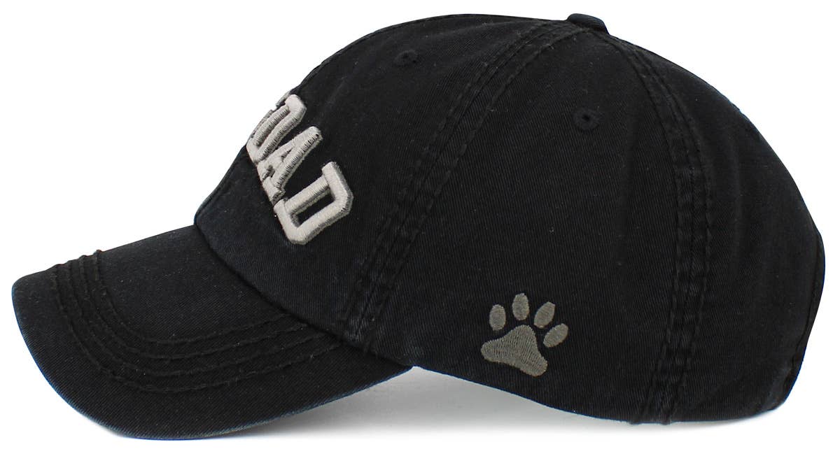 Dog Dad Washed Vintage Ballcap - Doglicious Bakery Bites