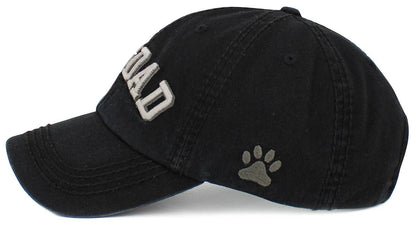 Dog Dad Washed Vintage Ballcap - Doglicious Bakery Bites