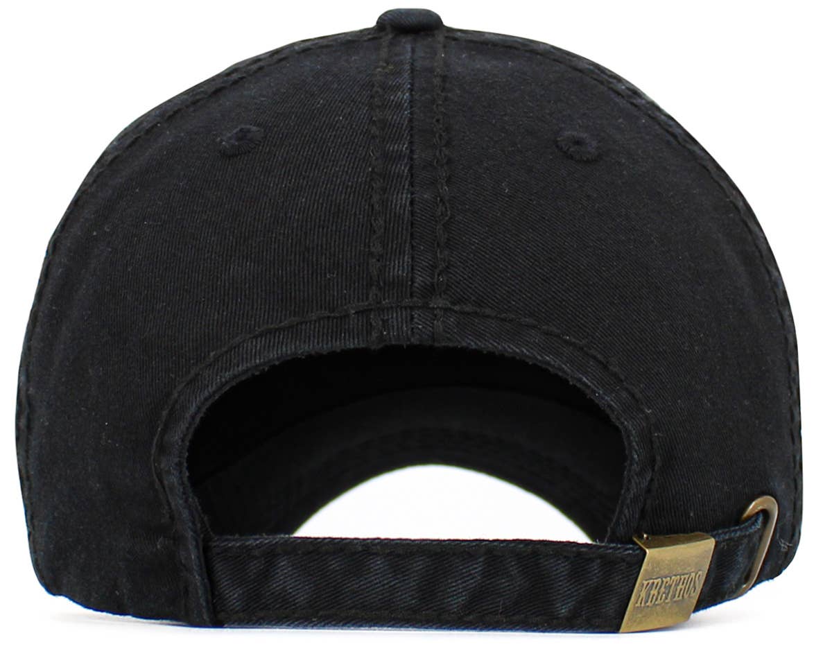 Dog Dad Washed Vintage Ballcap - Doglicious Bakery Bites