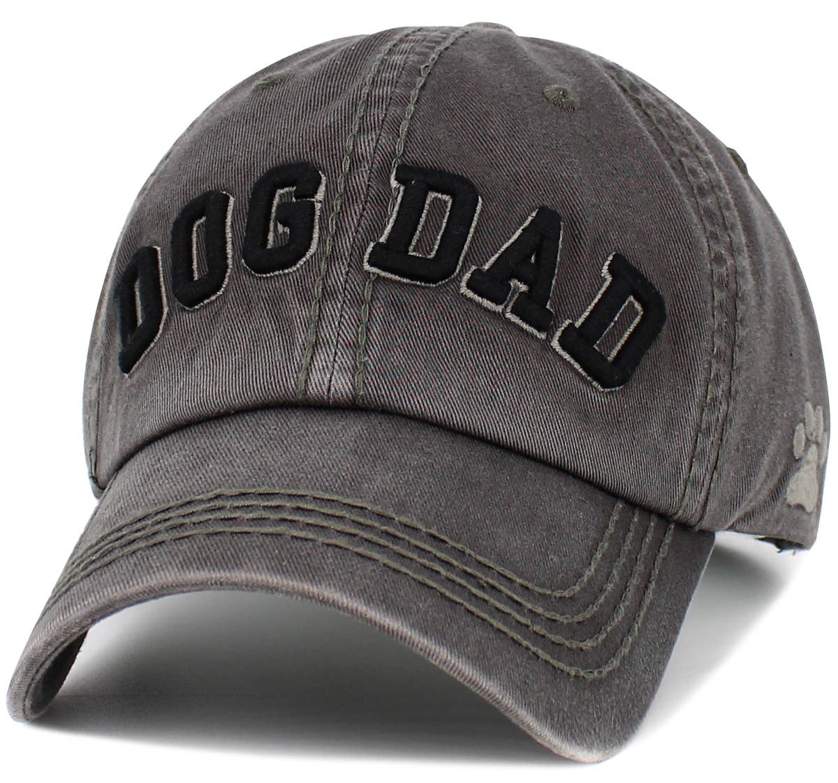 Dog Dad Washed Vintage Ballcap - Doglicious Bakery Bites