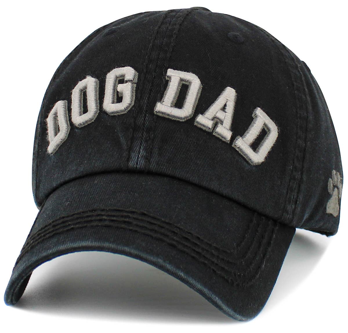 Dog Dad Washed Vintage Ballcap - Doglicious Bakery Bites